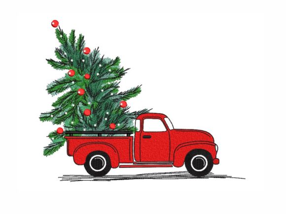 Christmas Truck