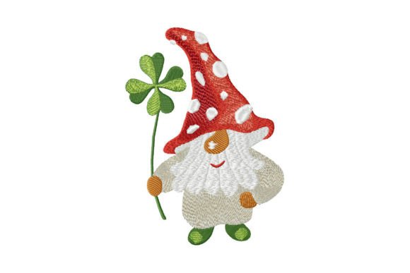 Funny Gnome Amanita