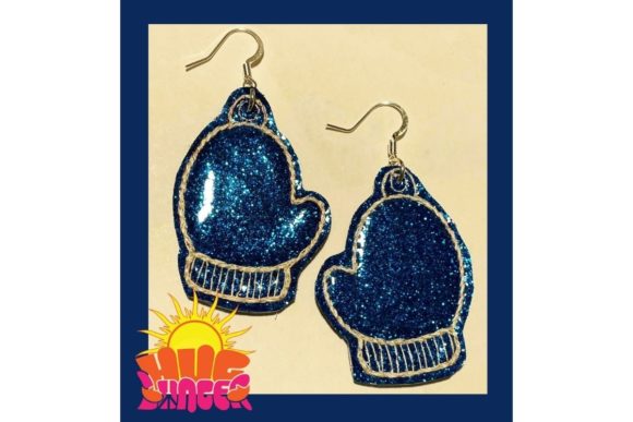 Mitten Earrings