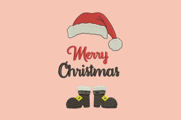 Santa Embroidery Review